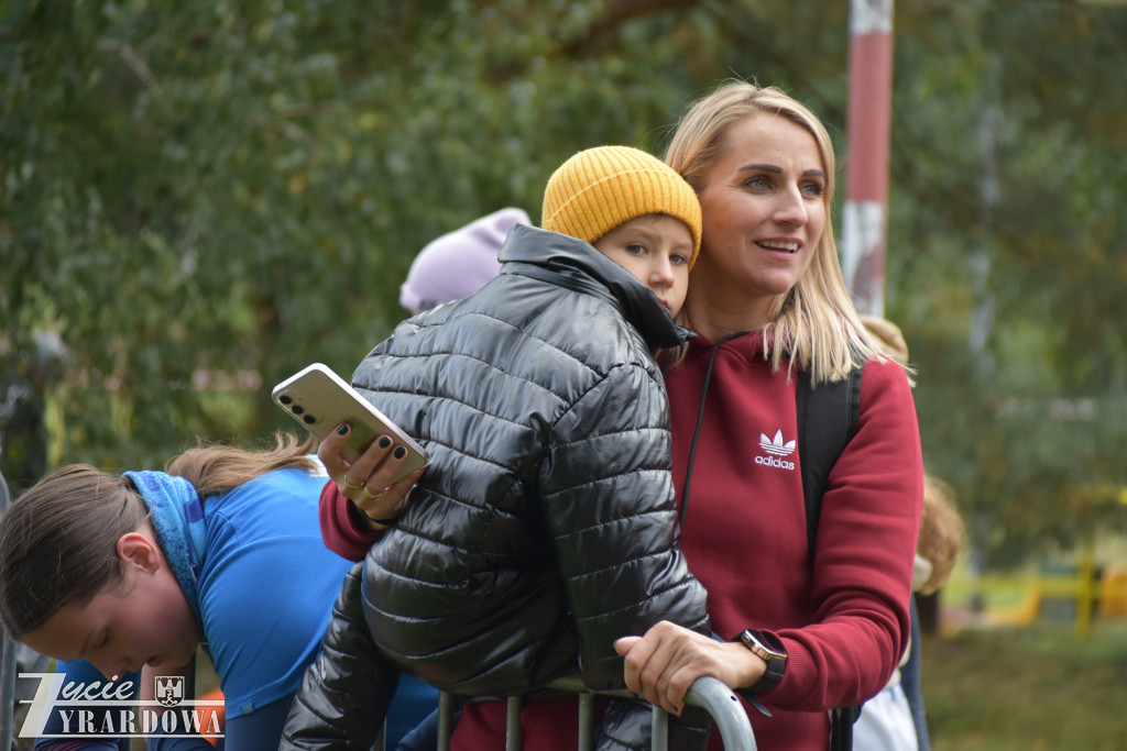 Na przełajowych trasach biegowych w Osuchowie