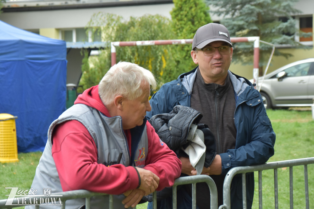 Na przełajowych trasach biegowych w Osuchowie