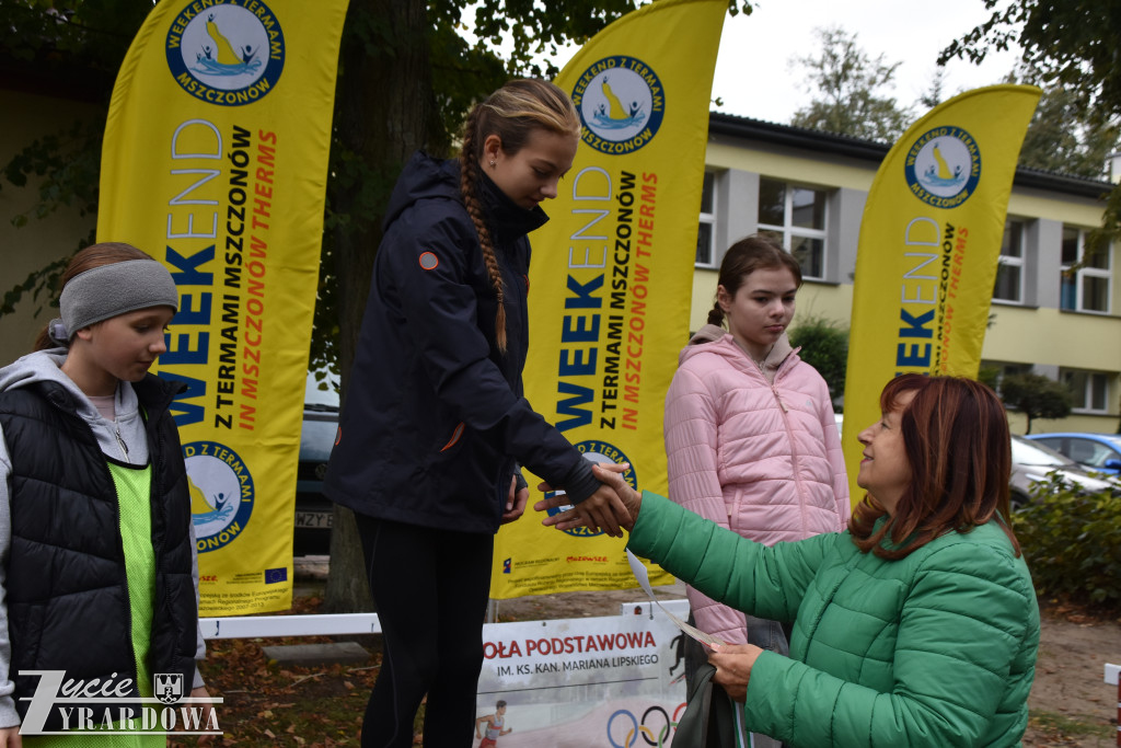 Na przełajowych trasach biegowych w Osuchowie