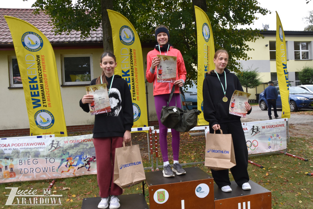 Na przełajowych trasach biegowych w Osuchowie
