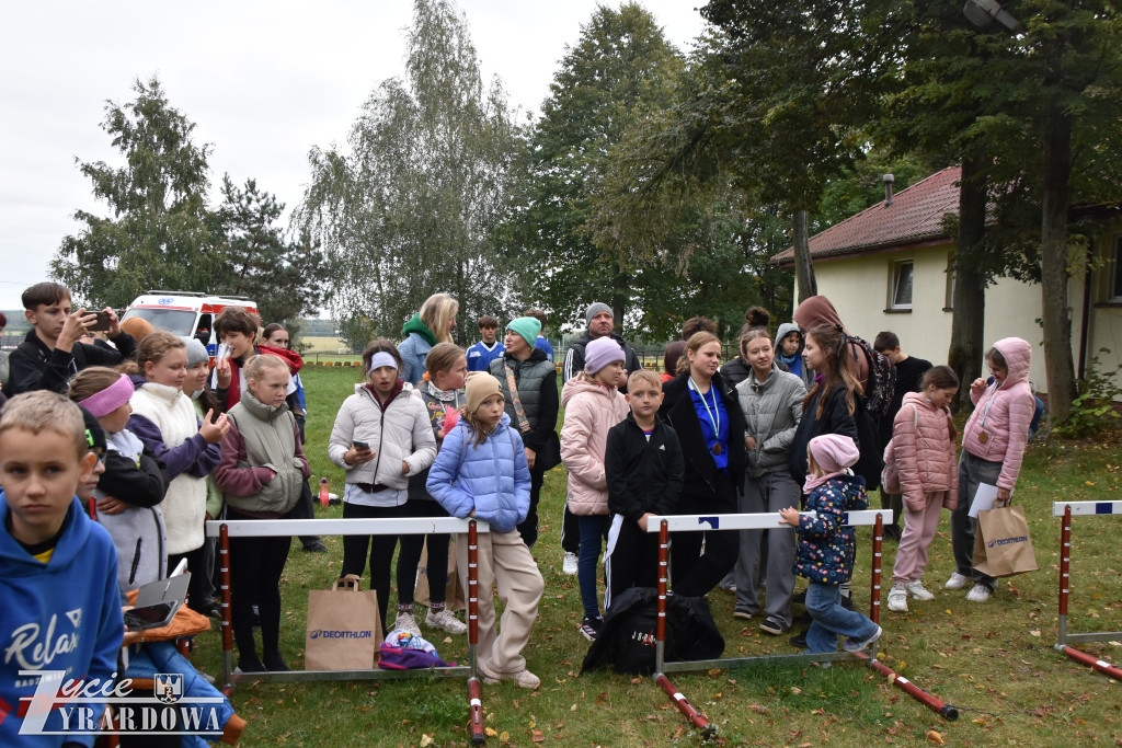 Na przełajowych trasach biegowych w Osuchowie