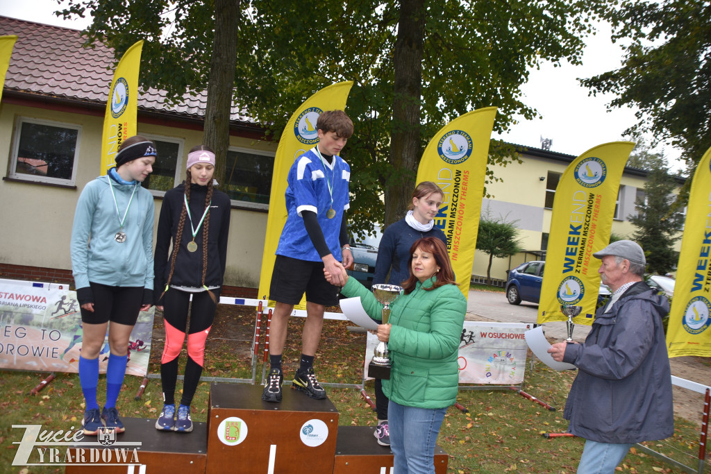 Na przełajowych trasach biegowych w Osuchowie