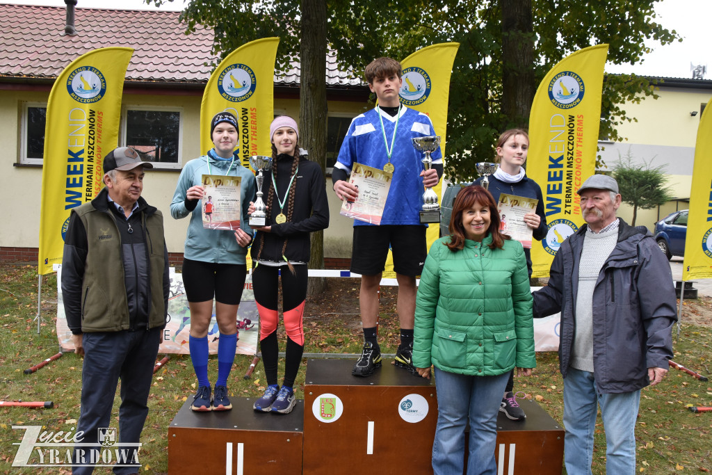 Na przełajowych trasach biegowych w Osuchowie