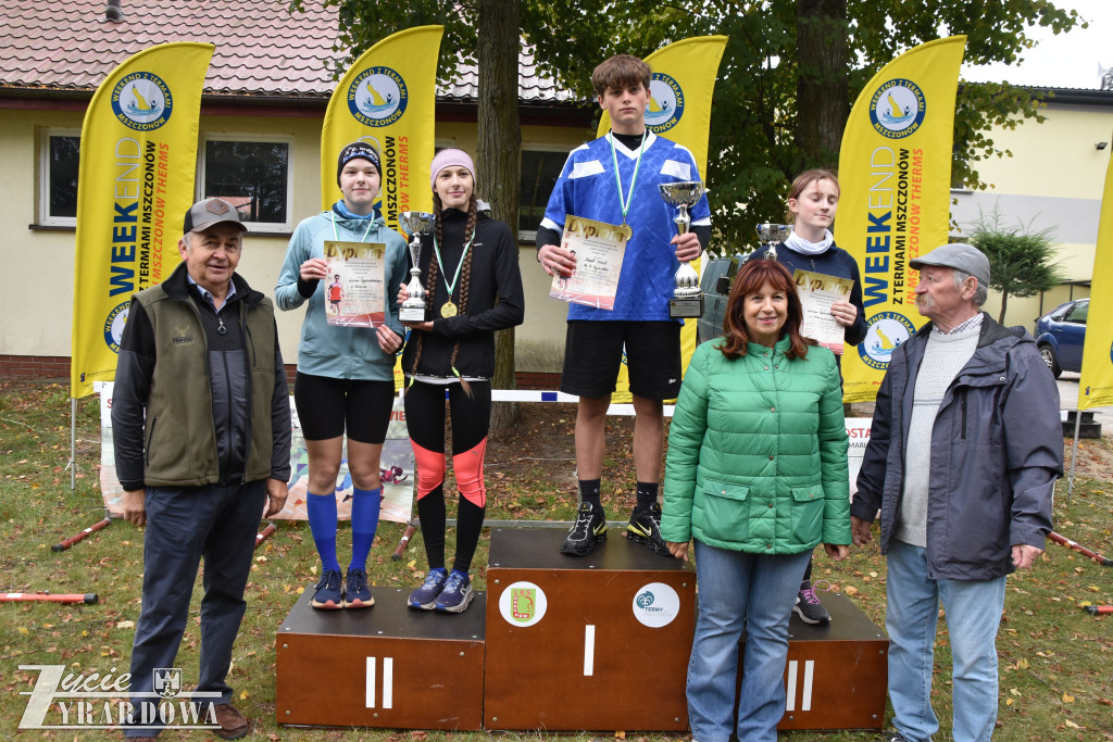 Na przełajowych trasach biegowych w Osuchowie