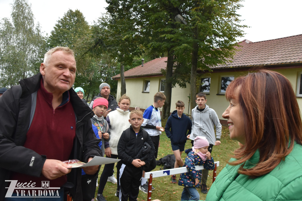 Na przełajowych trasach biegowych w Osuchowie