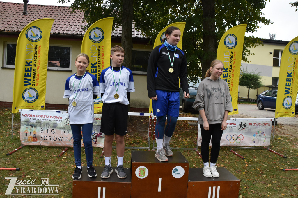 Na przełajowych trasach biegowych w Osuchowie
