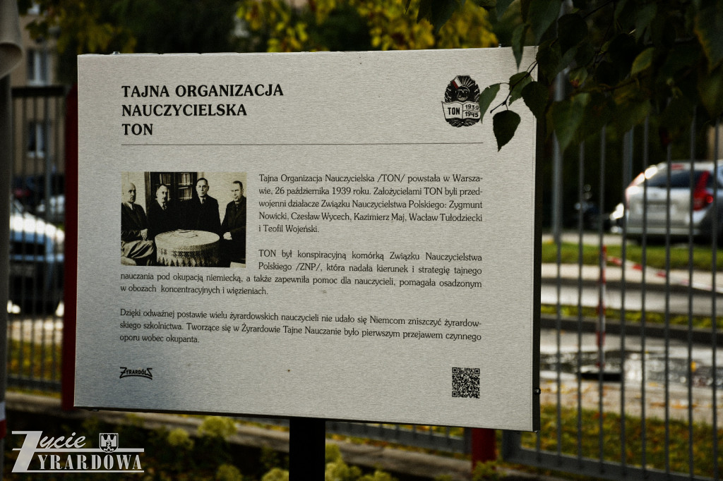 Żyrardów oddał hołd cichym bohaterom edukacji