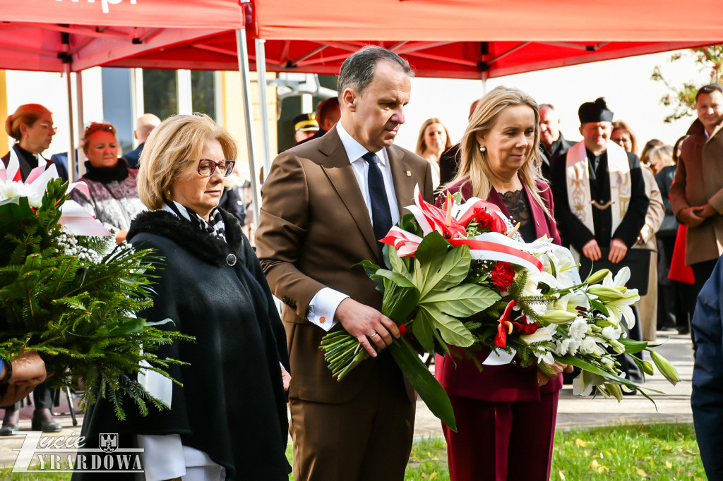 Żyrardów oddał hołd cichym bohaterom edukacji