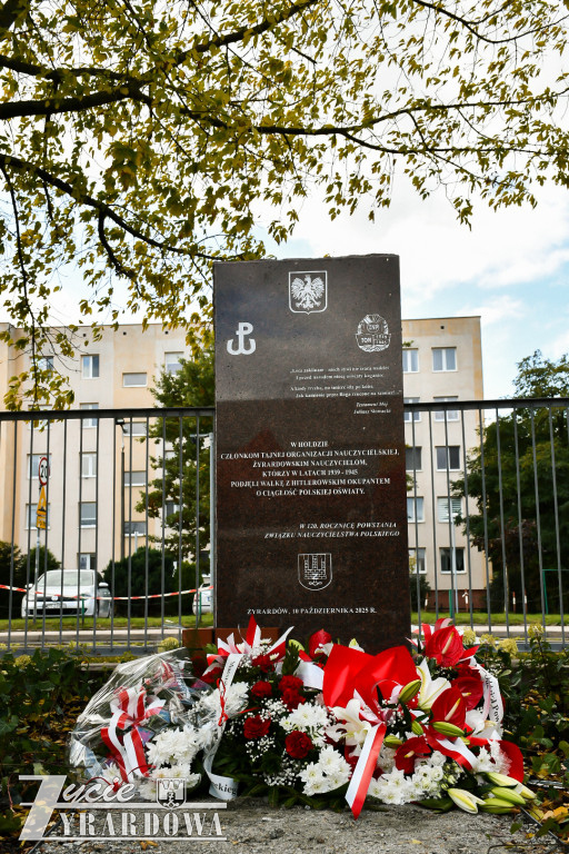 Żyrardów oddał hołd cichym bohaterom edukacji
