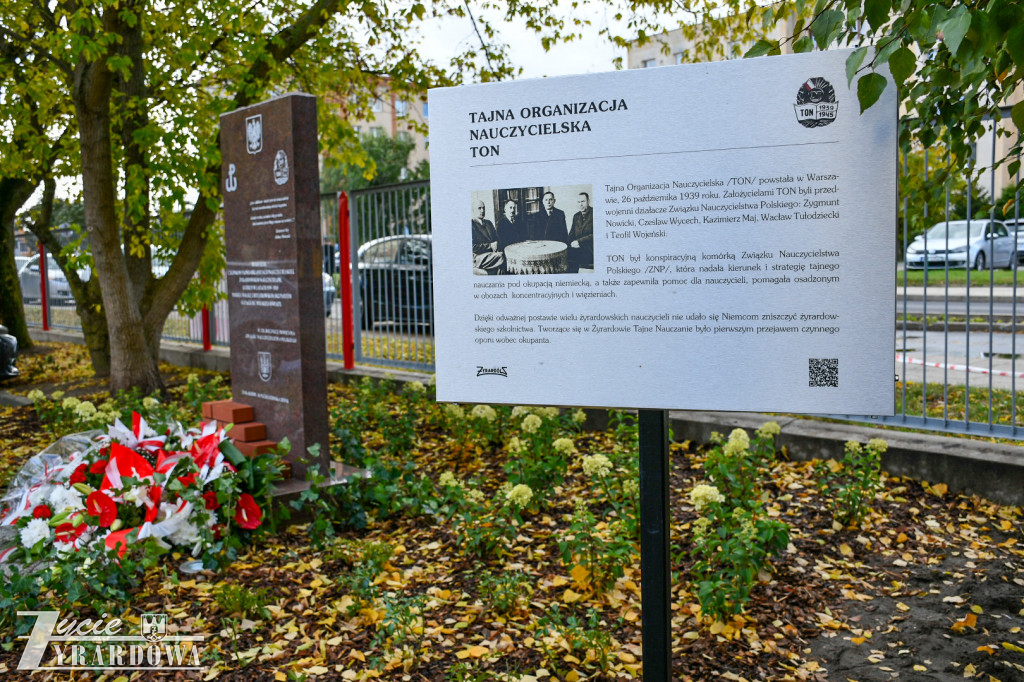 Żyrardów oddał hołd cichym bohaterom edukacji