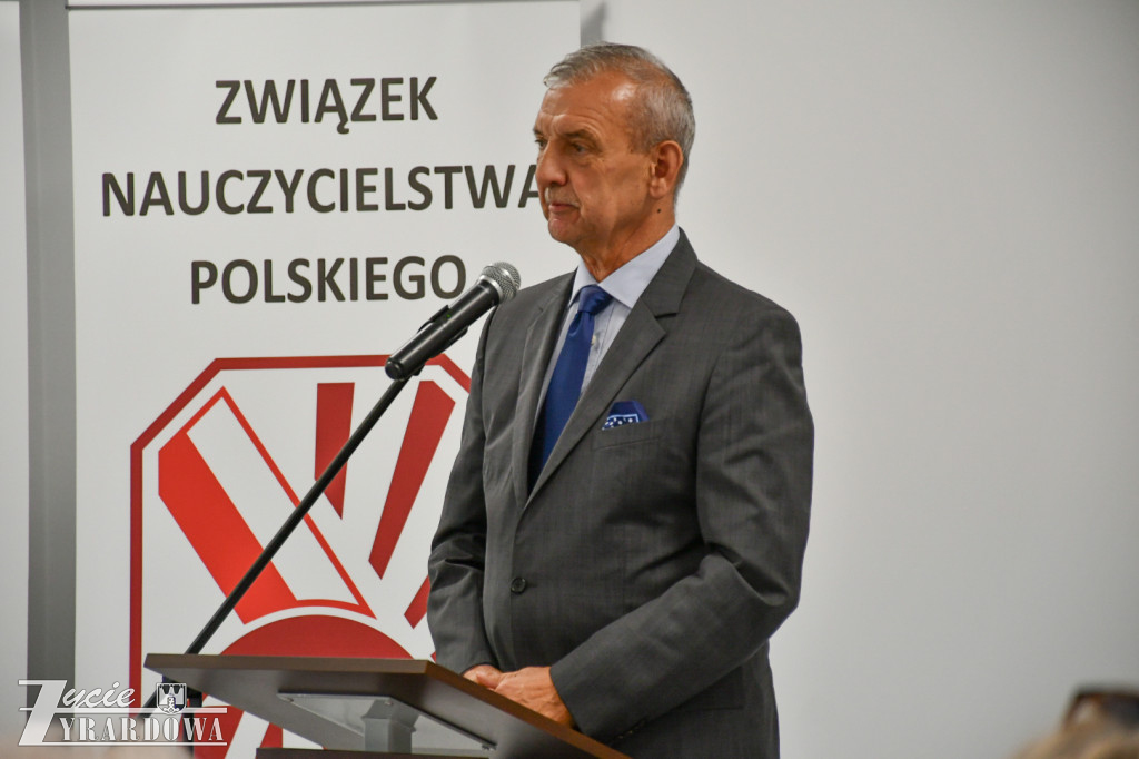 Żyrardów oddał hołd cichym bohaterom edukacji