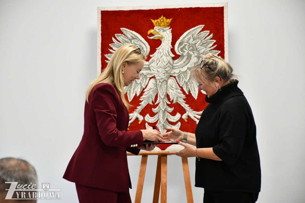 Żyrardów oddał hołd cichym bohaterom edukacji