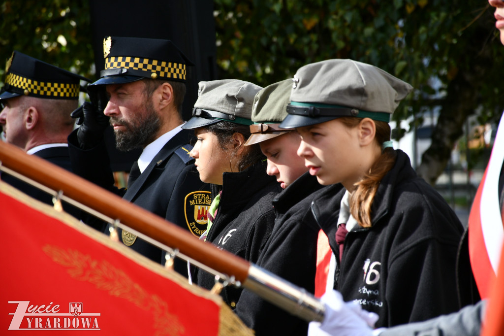 Żyrardów oddał hołd cichym bohaterom edukacji