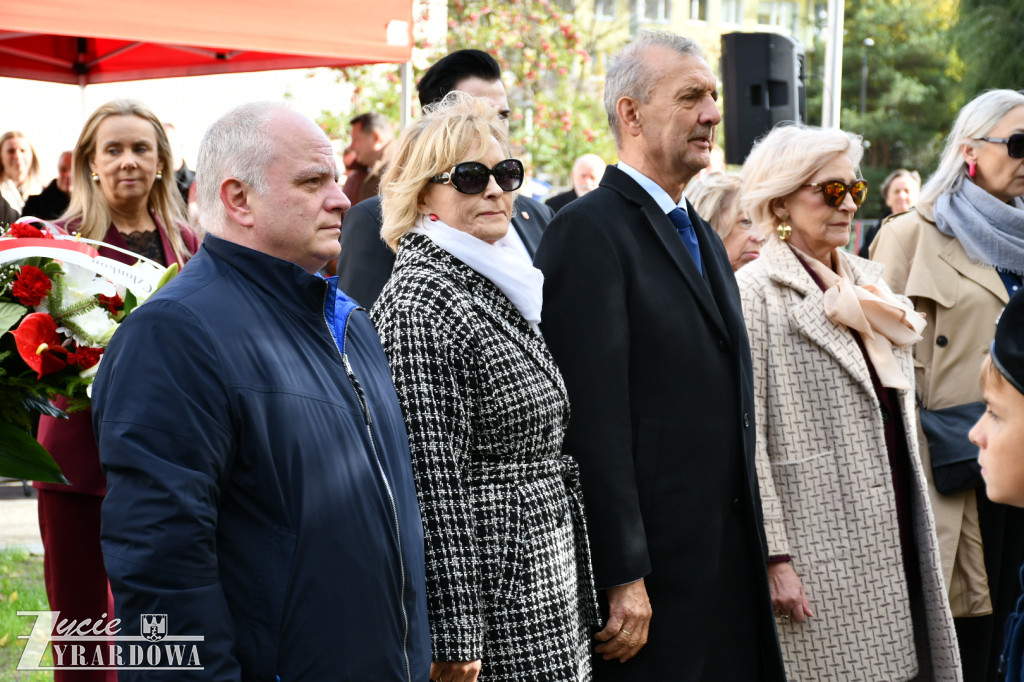 Żyrardów oddał hołd cichym bohaterom edukacji