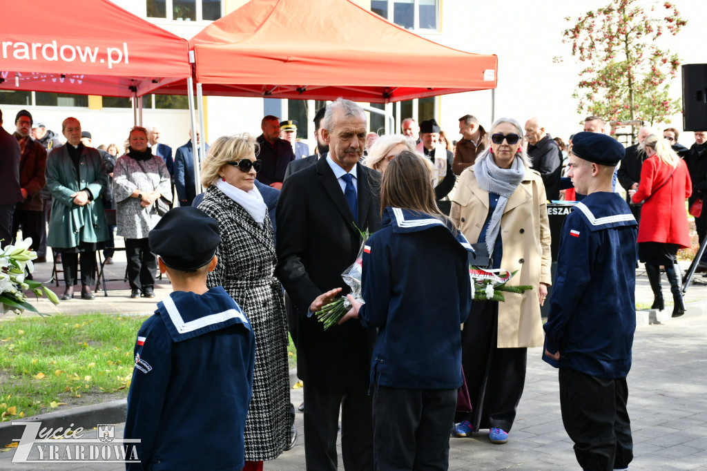 Żyrardów oddał hołd cichym bohaterom edukacji