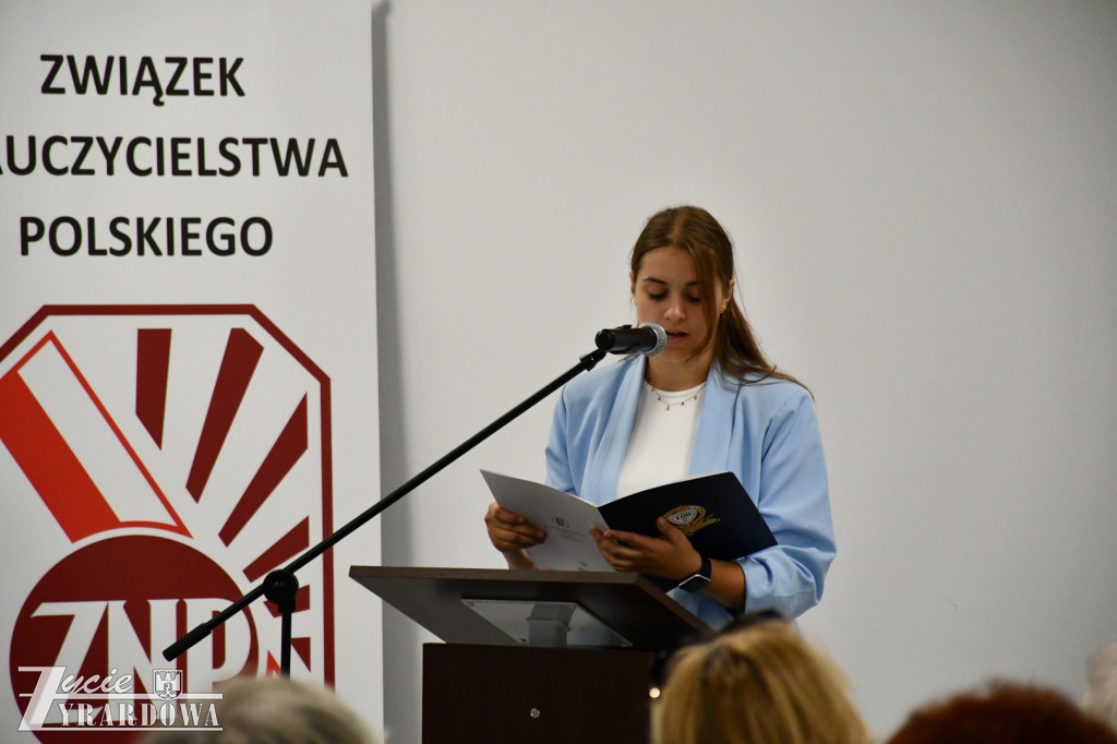 Żyrardów oddał hołd cichym bohaterom edukacji