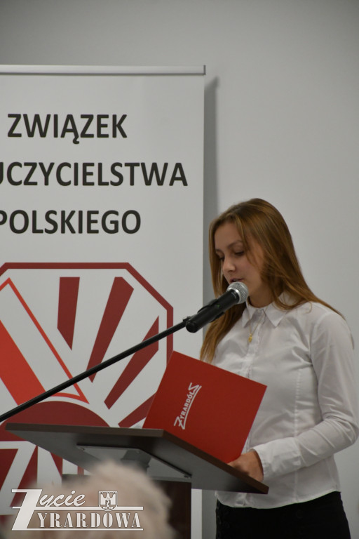 Żyrardów oddał hołd cichym bohaterom edukacji