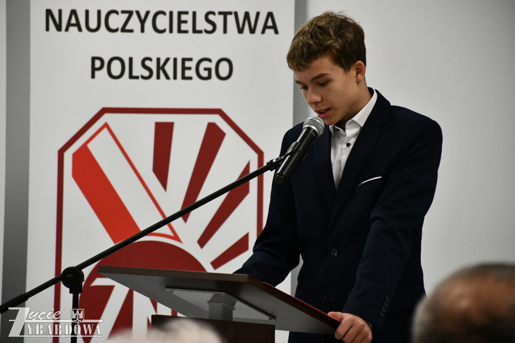 Żyrardów oddał hołd cichym bohaterom edukacji