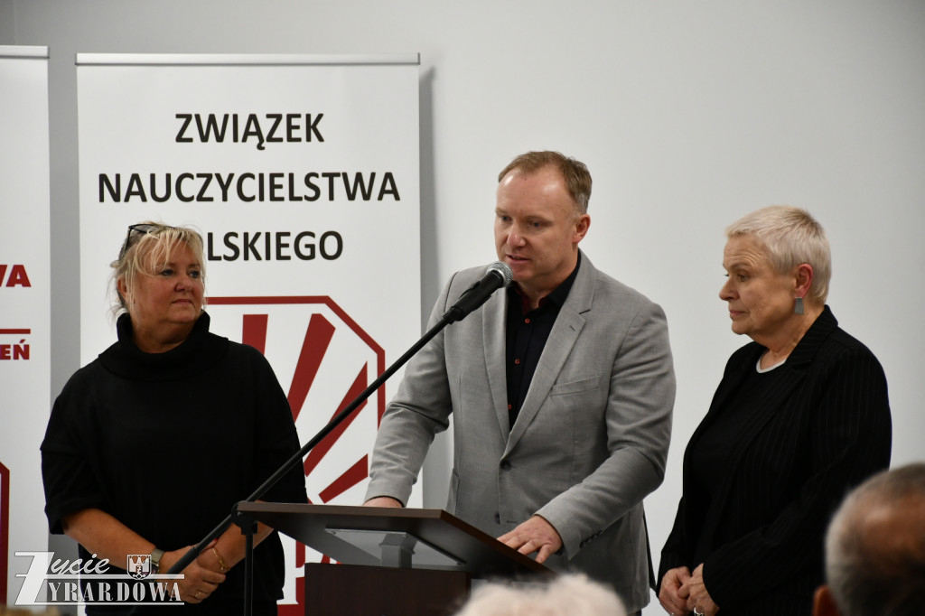 Żyrardów oddał hołd cichym bohaterom edukacji