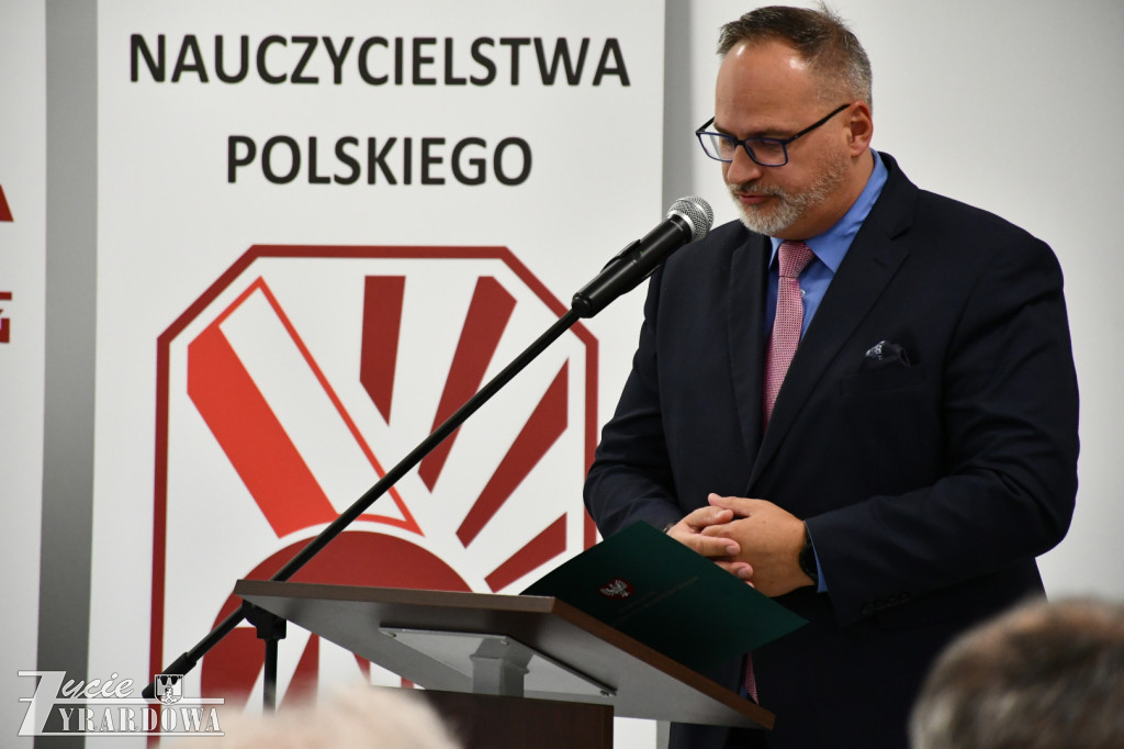 Żyrardów oddał hołd cichym bohaterom edukacji
