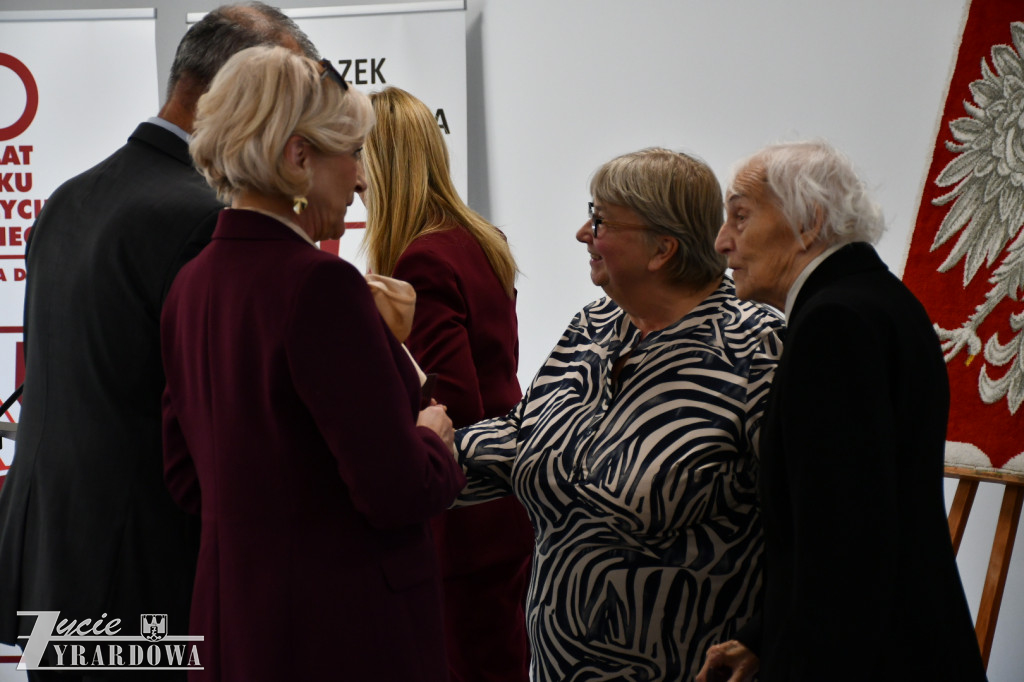 Żyrardów oddał hołd cichym bohaterom edukacji