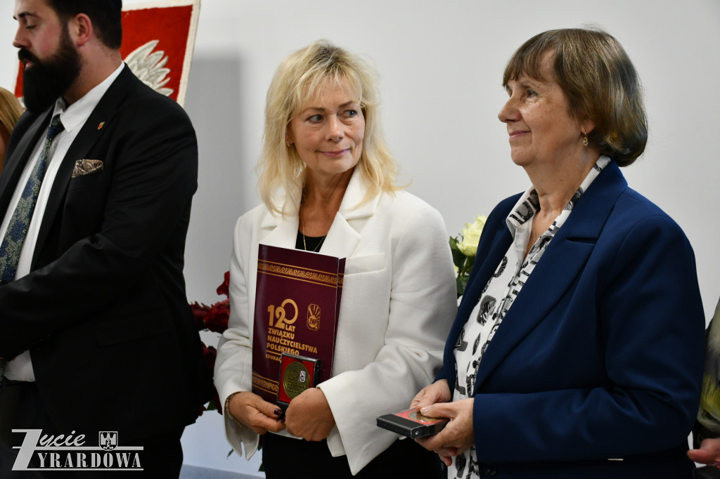 Żyrardów oddał hołd cichym bohaterom edukacji