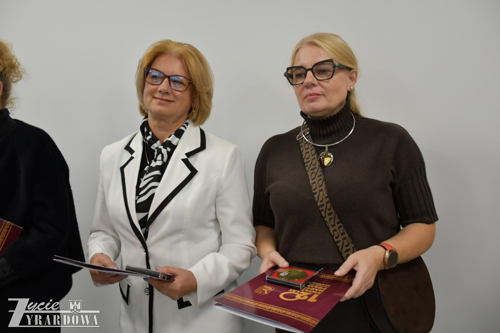 Żyrardów oddał hołd cichym bohaterom edukacji