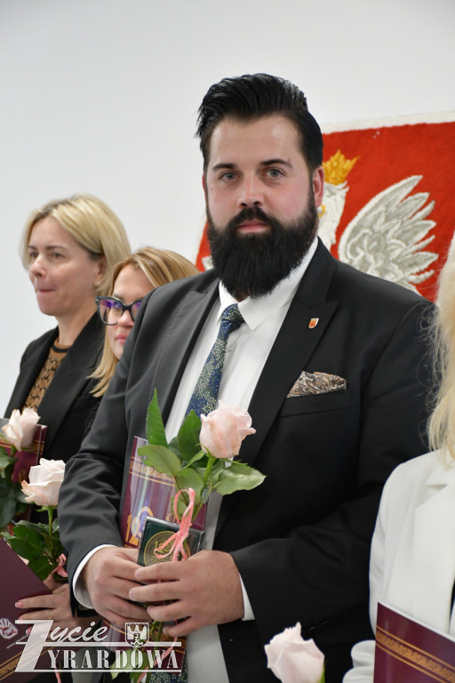 Żyrardów oddał hołd cichym bohaterom edukacji