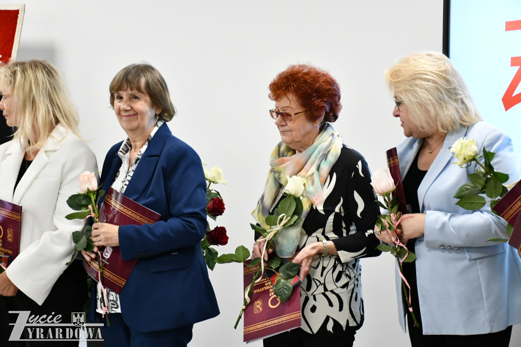 Żyrardów oddał hołd cichym bohaterom edukacji