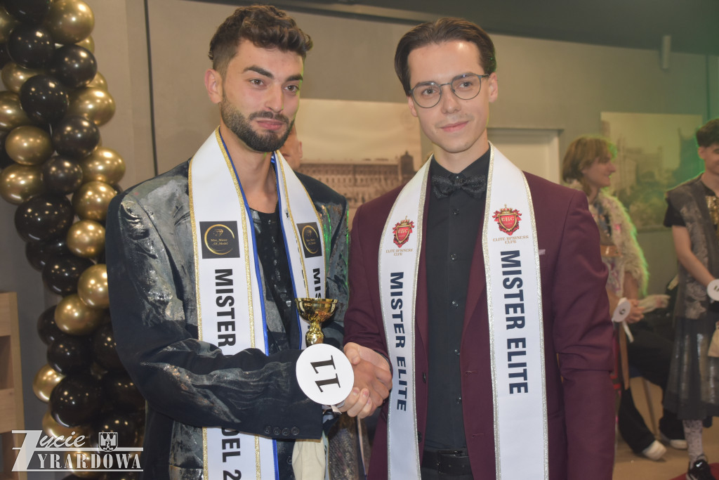 W Żyrardowie wybierano Mister of Model