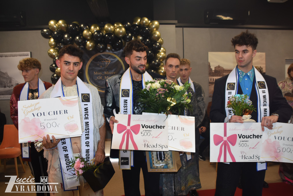 W Żyrardowie wybierano Mister of Model