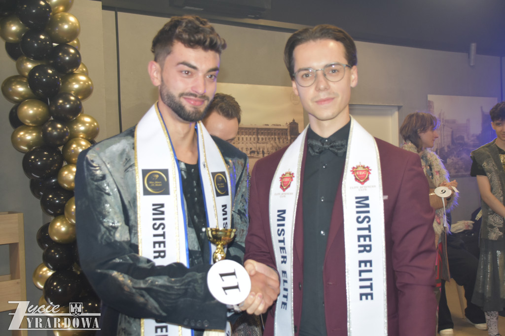 W Żyrardowie wybierano Mister of Model