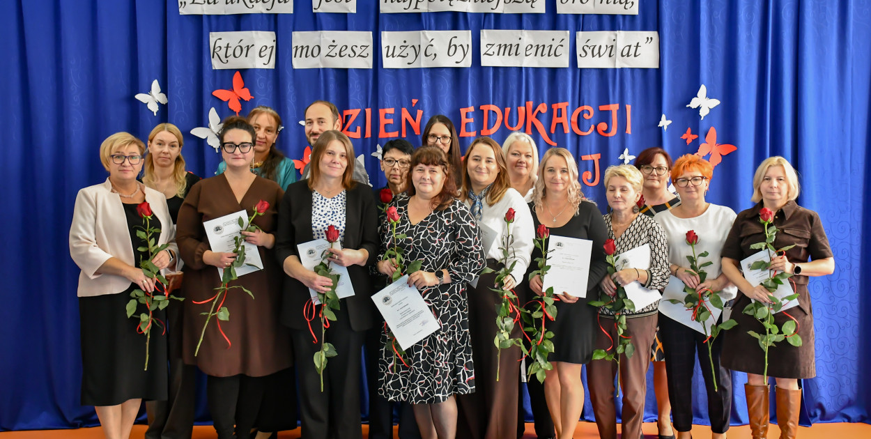 Dzień Edukacji Narodowej we Włókienniku