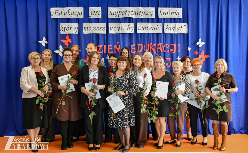 Dzień Edukacji Narodowej we Włókienniku