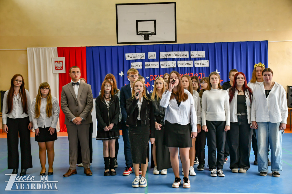 Dzień Edukacji Narodowej we Włókienniku