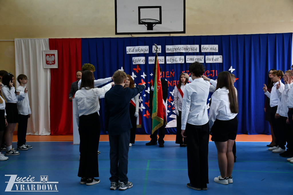 Dzień Edukacji Narodowej we Włókienniku