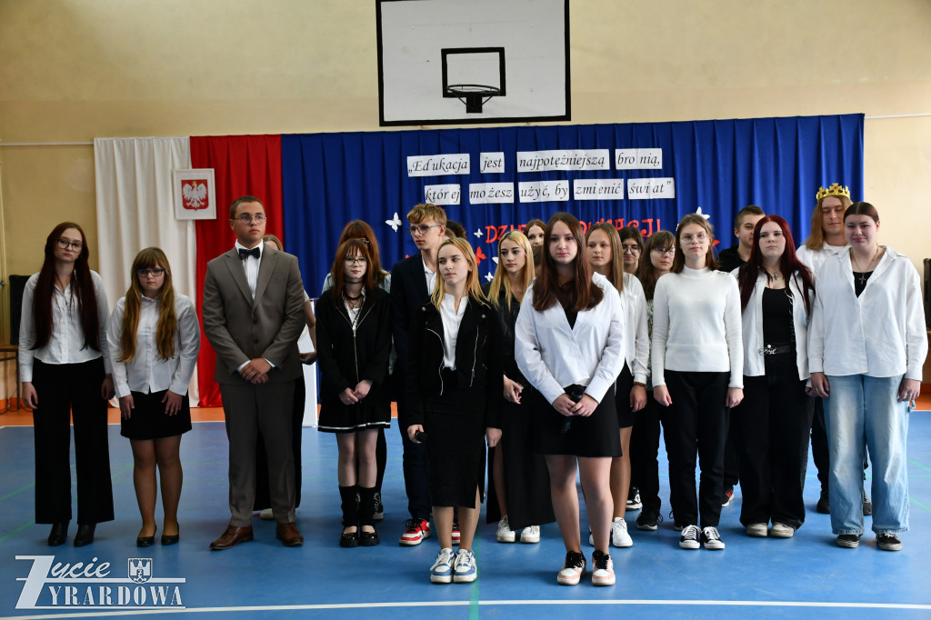 Dzień Edukacji Narodowej we Włókienniku