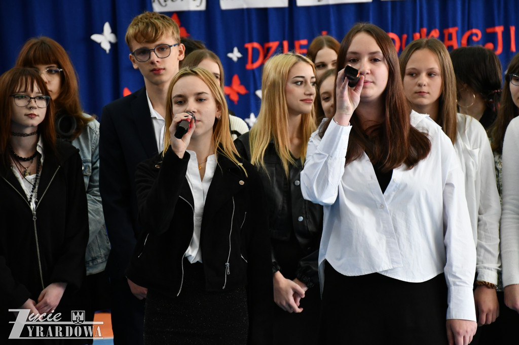 Dzień Edukacji Narodowej we Włókienniku