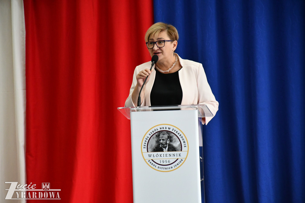 Dzień Edukacji Narodowej we Włókienniku