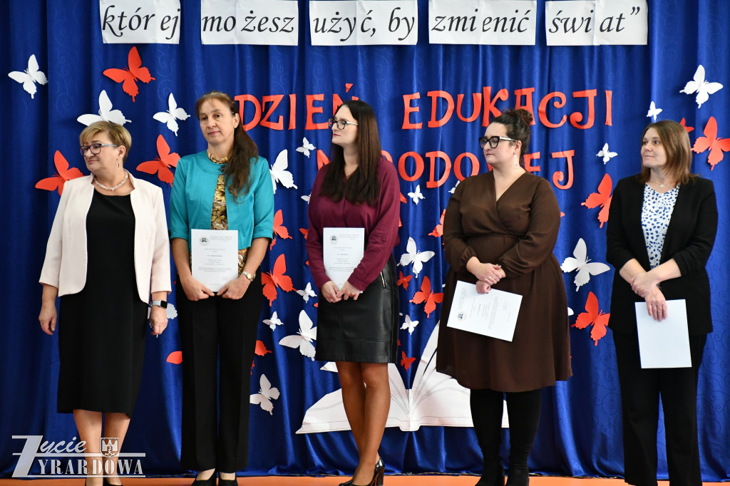 Dzień Edukacji Narodowej we Włókienniku