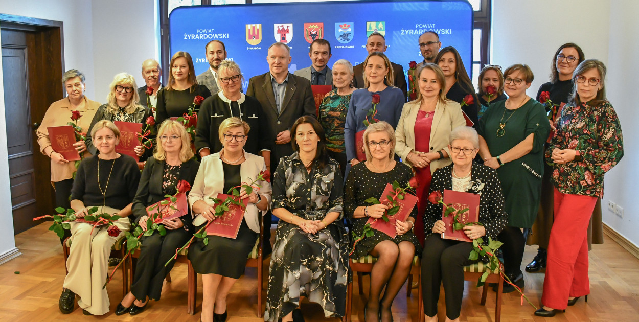 Powiatowe obchody Dnia Edukacji Narodowej
