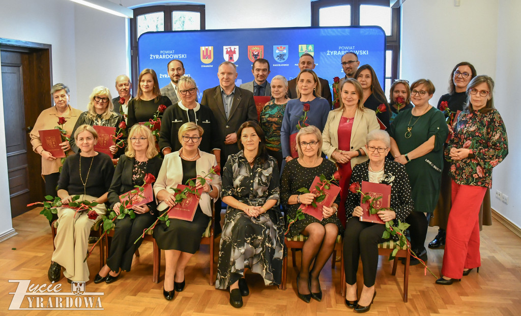 Powiatowe obchody Dnia Edukacji Narodowej
