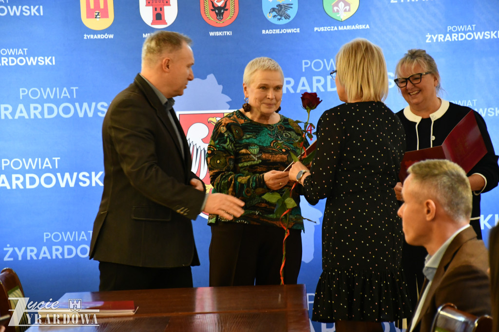 Powiatowe obchody Dnia Edukacji Narodowej