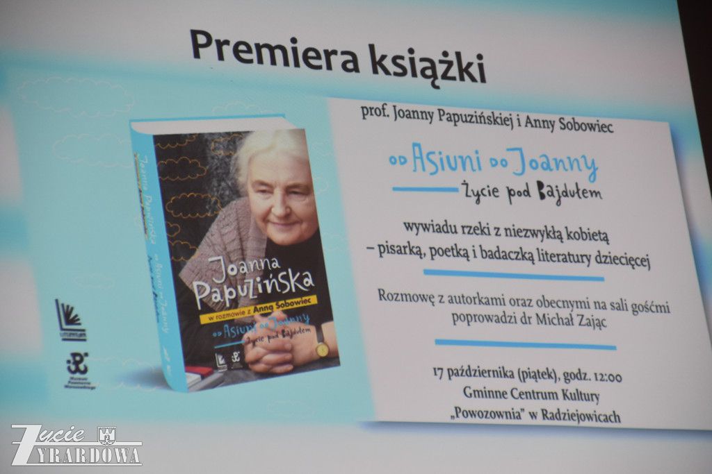 Podróż przez życie pisarki – od Asiuni do Joanny