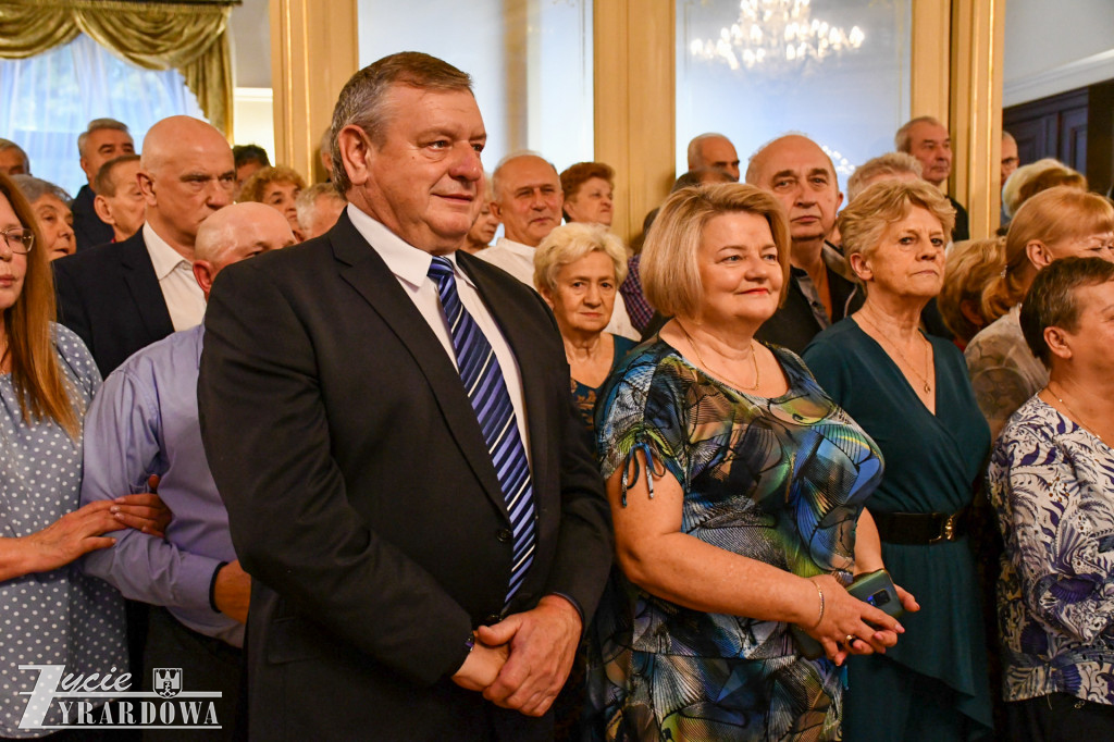 Jesień ich życia ma piękną pełnię barw