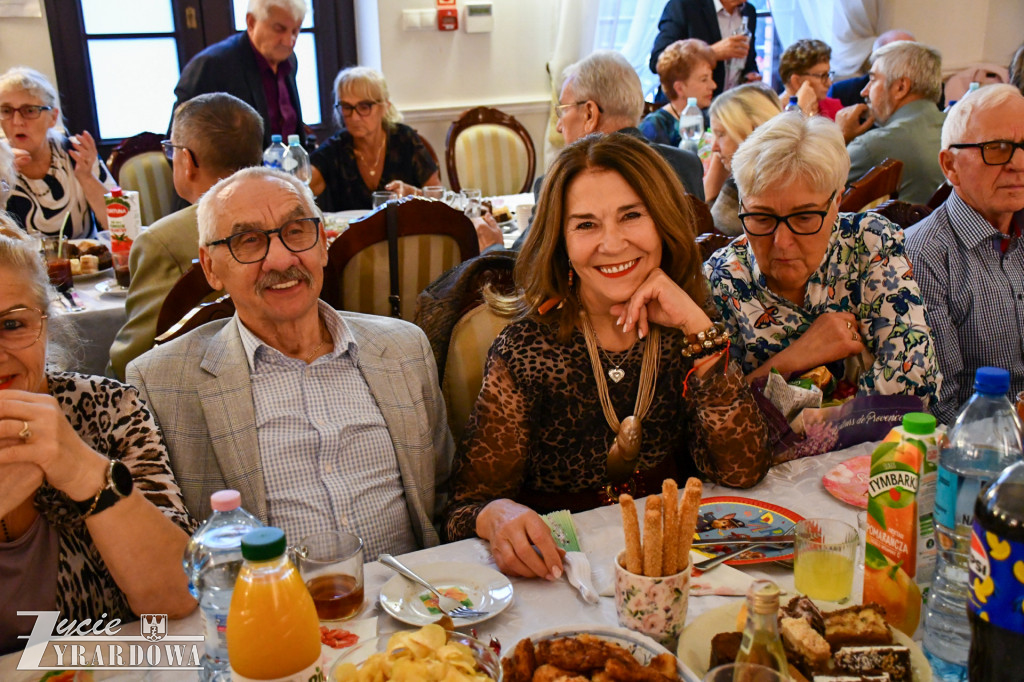 Jesień ich życia ma piękną pełnię barw