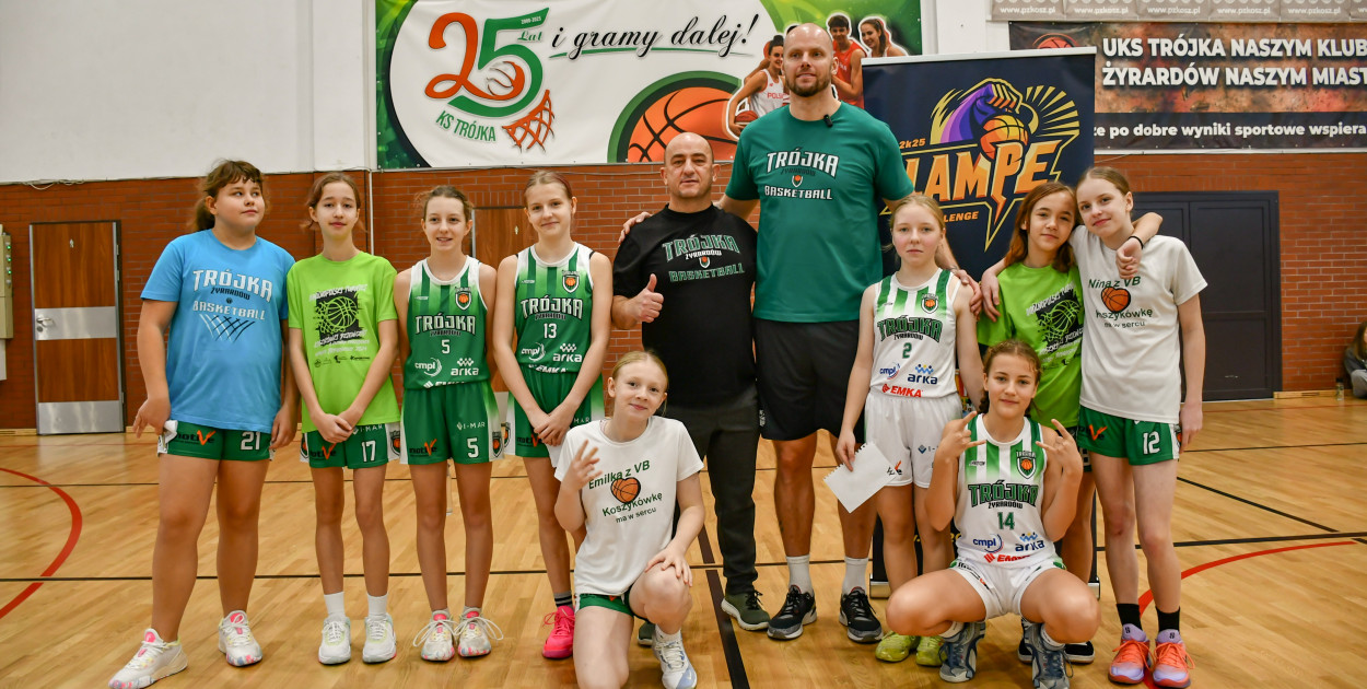 Maciej Lampe w Żyrardowie