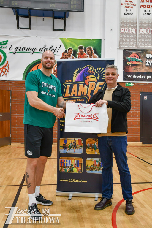 Maciej Lampe w Żyrardowie
