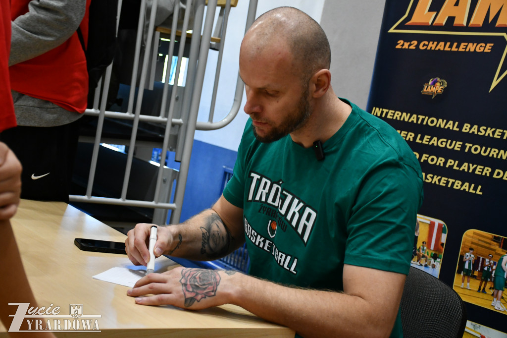 Maciej Lampe w Żyrardowie