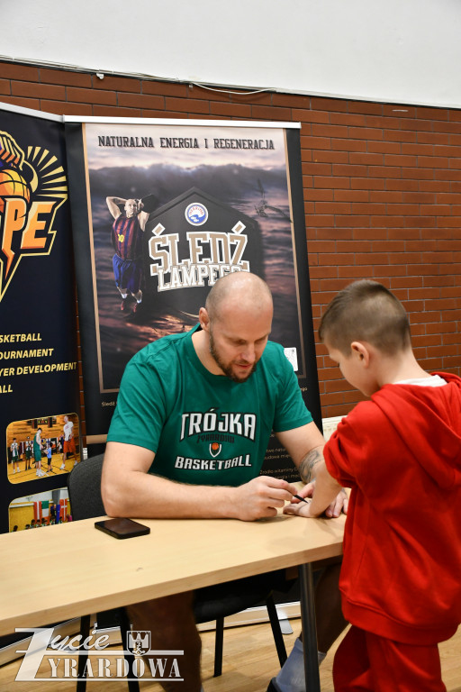 Maciej Lampe w Żyrardowie